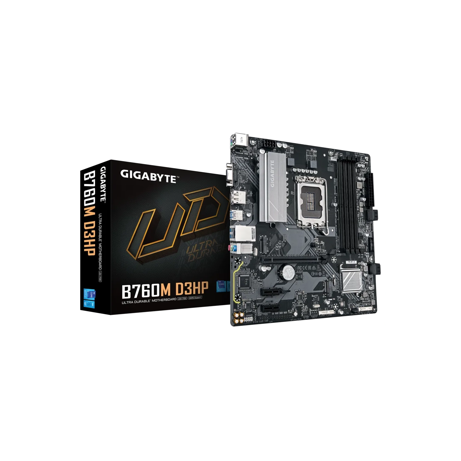 Motherboard (1700) GIGABYTE B760M D3HP DDR5 GIGABYTE B760M D3HP