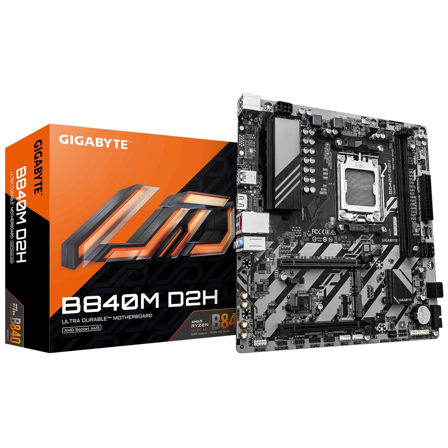 Motherboard (AM5) GIGABYTE B840M D2H GIGABYTE B840M D2H