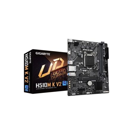 Motherboard GIGABYTE H510M K V2 LGA1200 DDR4 GIGABYTE H510M K V2