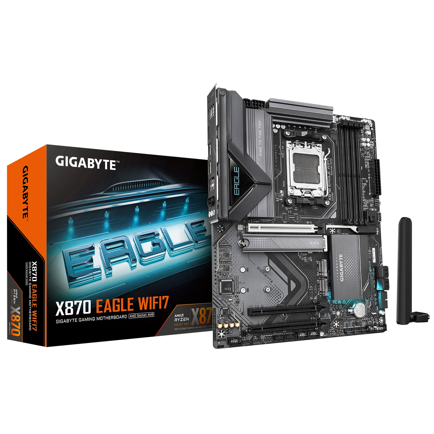 Motherboard (AM5) GIGABYTE X870 EAGLE WIFI7 GIGABYTE X870 EAGLE WIFI7