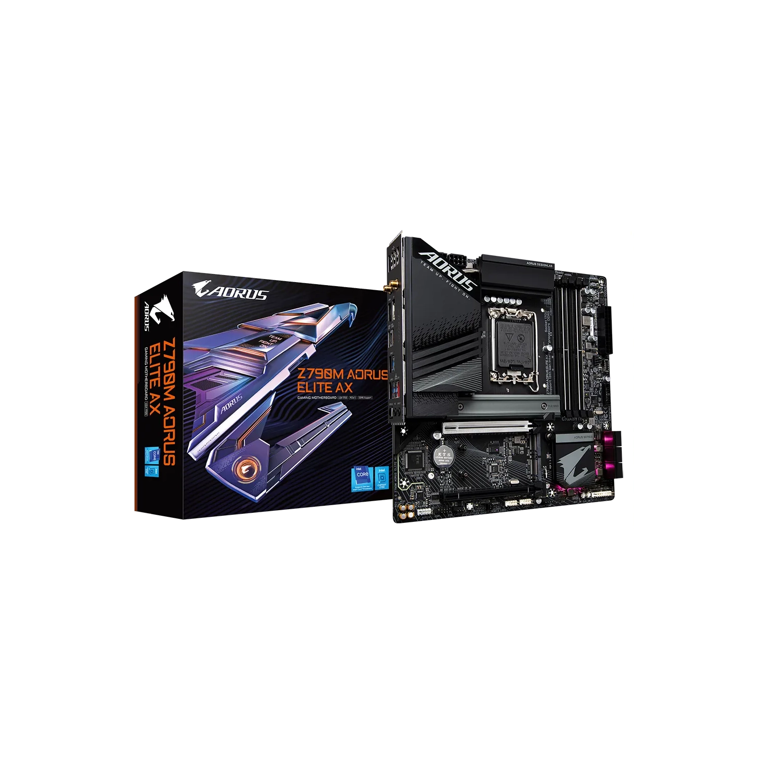 Motherboard (1700) GIGABYTE Z790M AORUS ELITE AX GIGABYTE Z790M AORUS ELITE AX