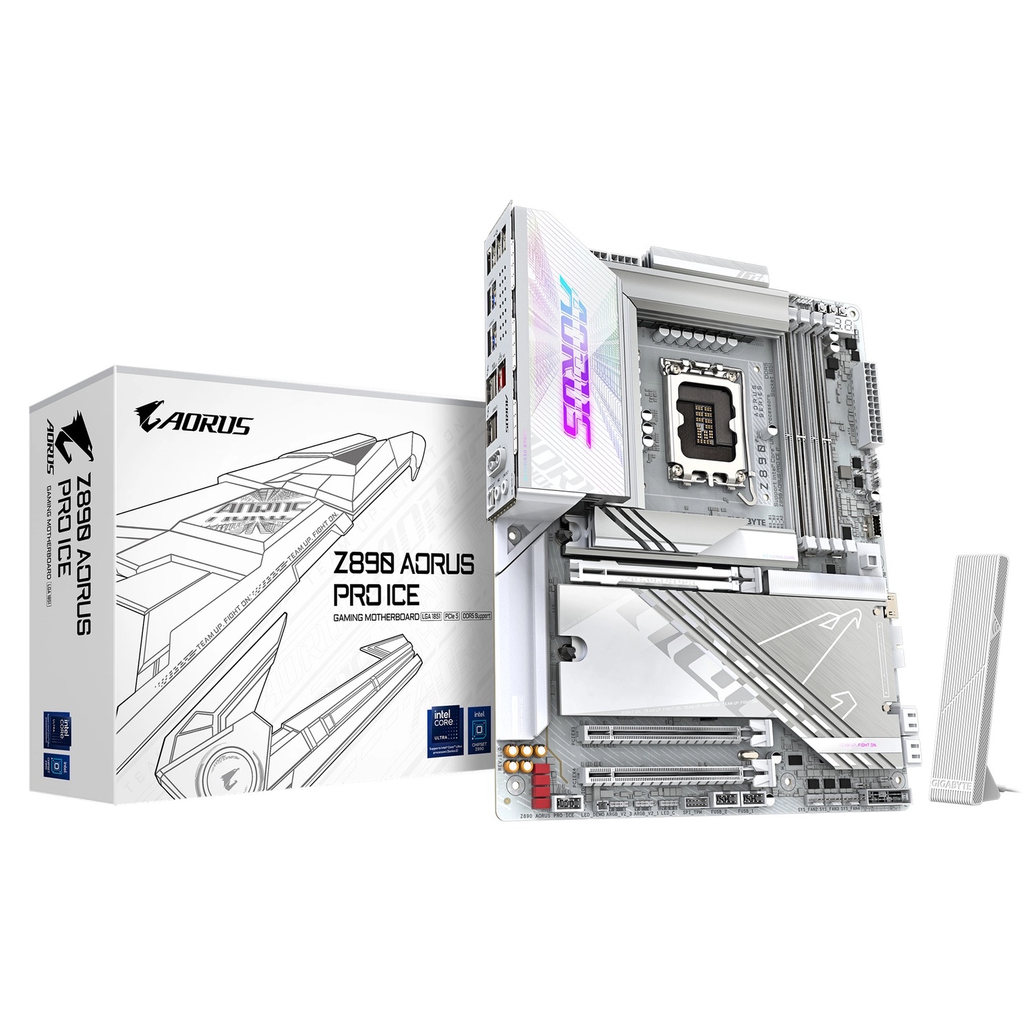 Motherboard (1851) GIGABYTE Z890 AORUS PRO ICE GIGABYTE Z890 AORUS PRO ICE