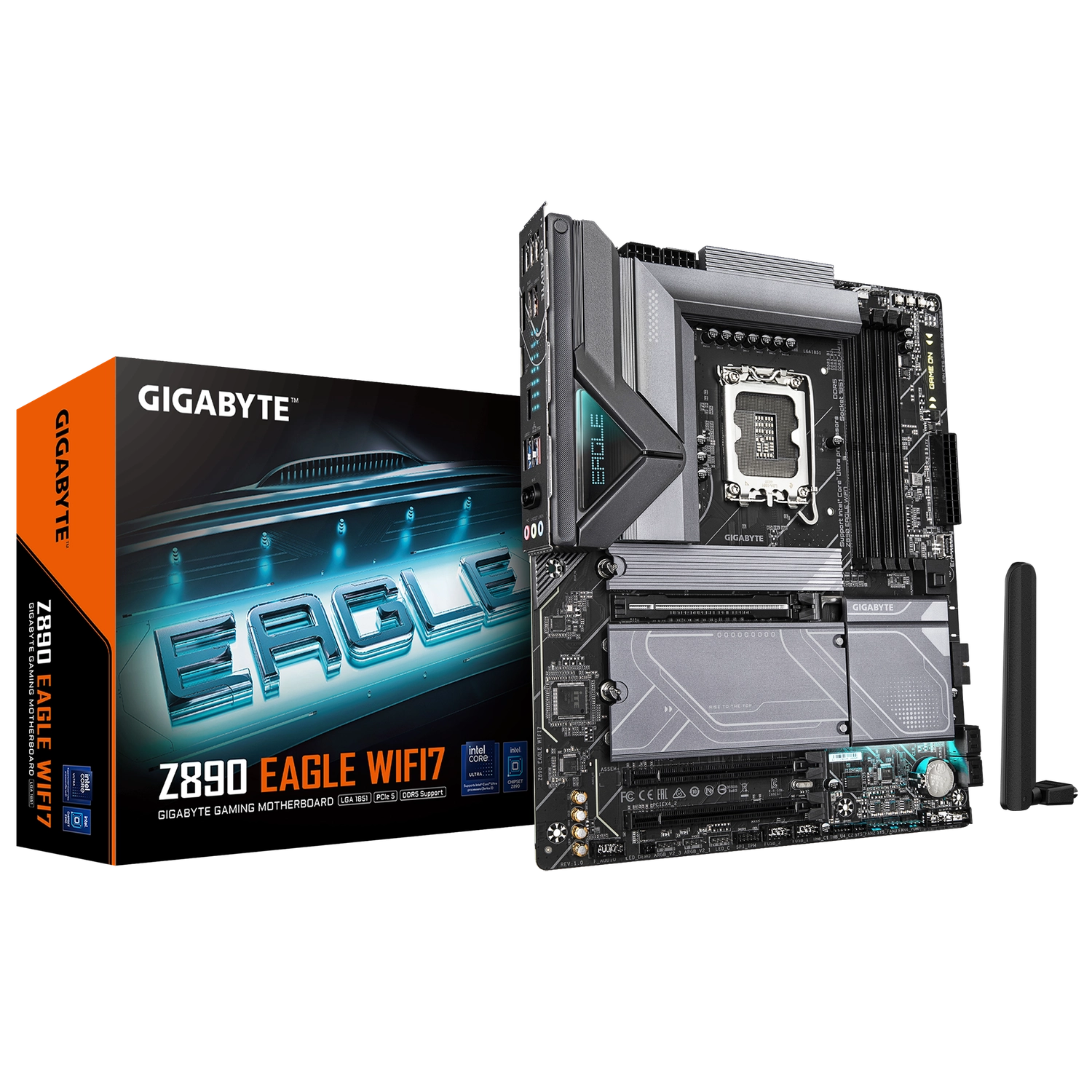 Motherboard (1851) GIGABYTE Z890 EAGLE WIFI7 DDR5 GIGABYTE Z890 EAGLE WIFI7
