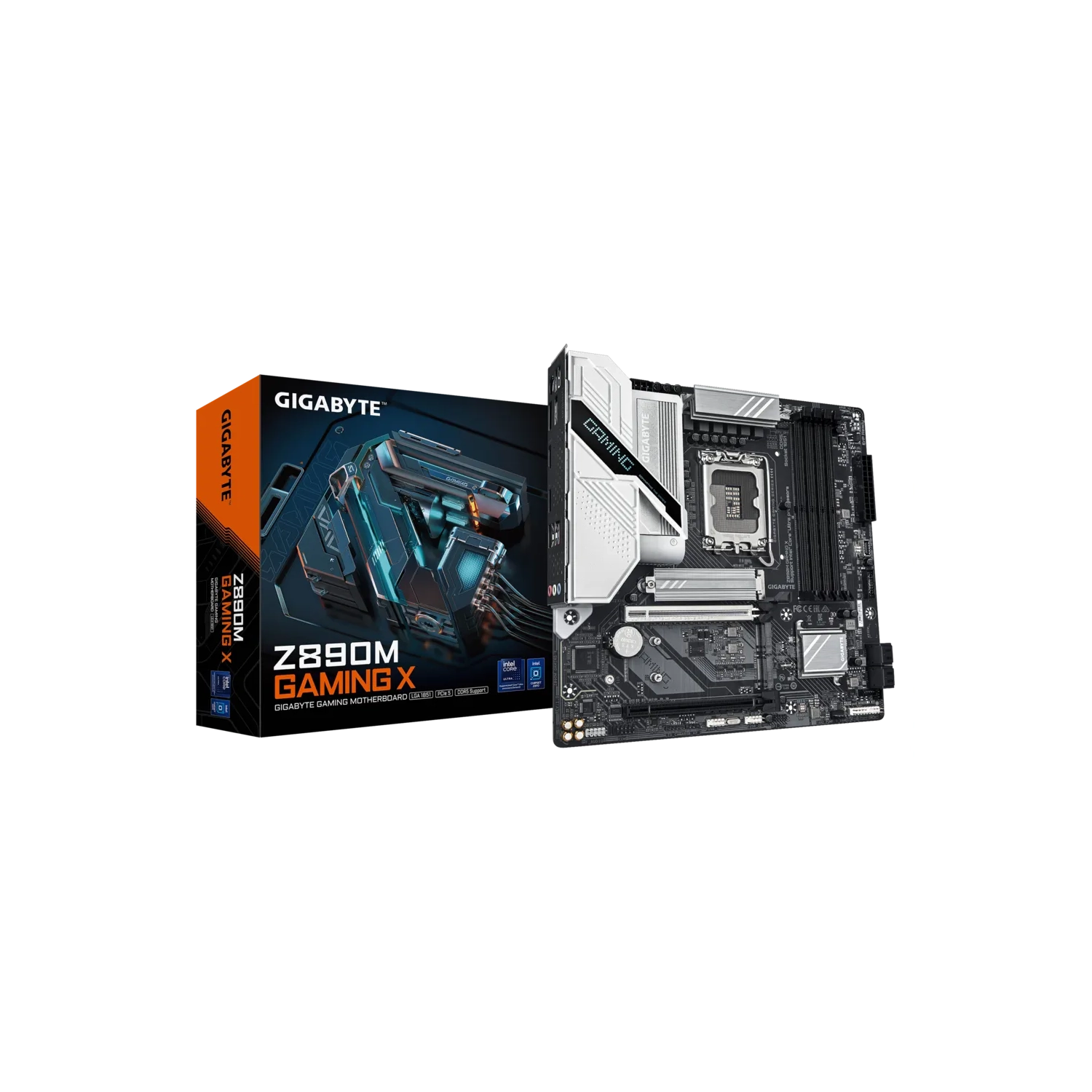 Motherboard (1851) GIGABYTE Z890M GAMING X DDR5 GIGABYTE Z890M GAMING X