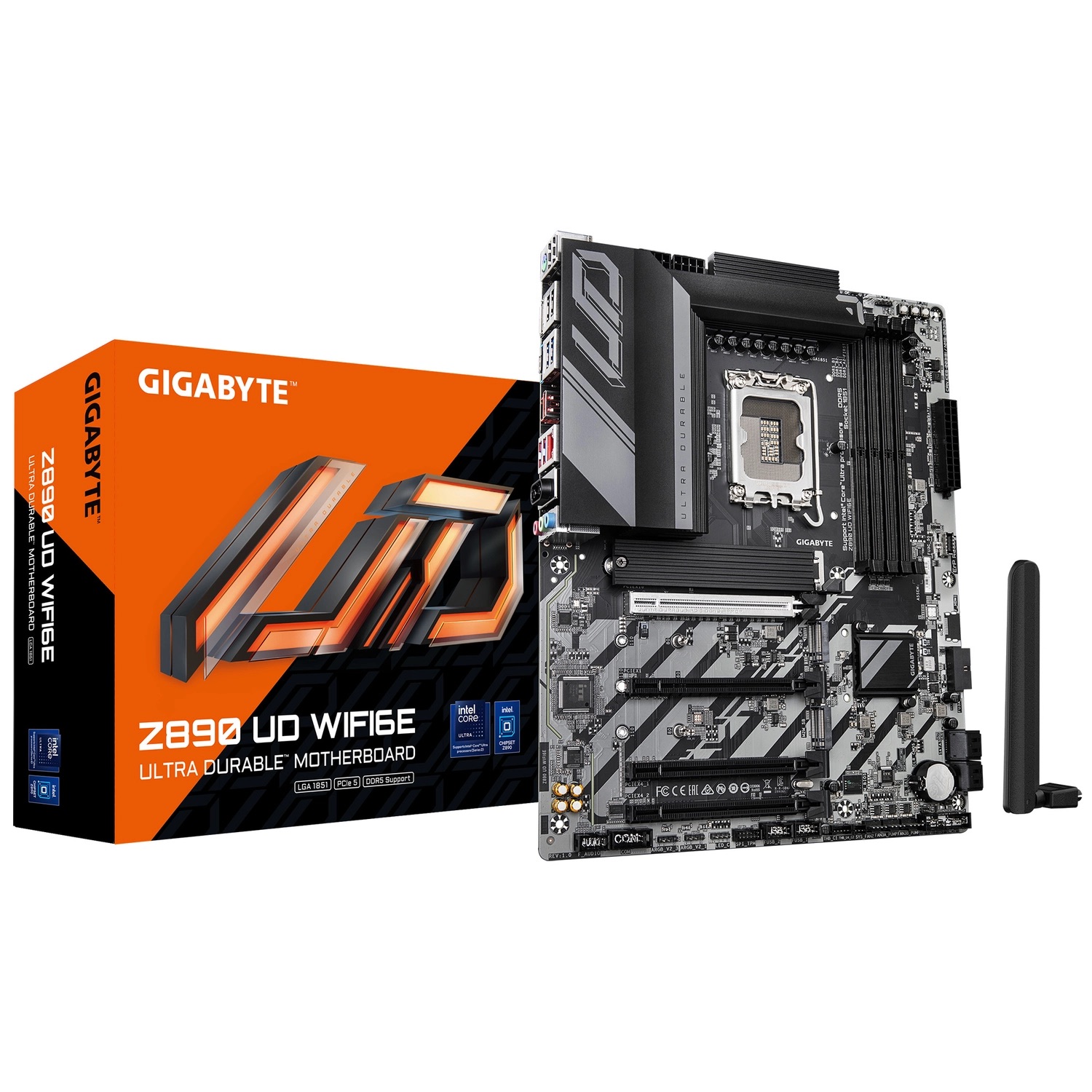 Motherboard (1851) GIGABYTE Z890 UD WIFI6E GIGABYTE Z890 UD WIFI6E