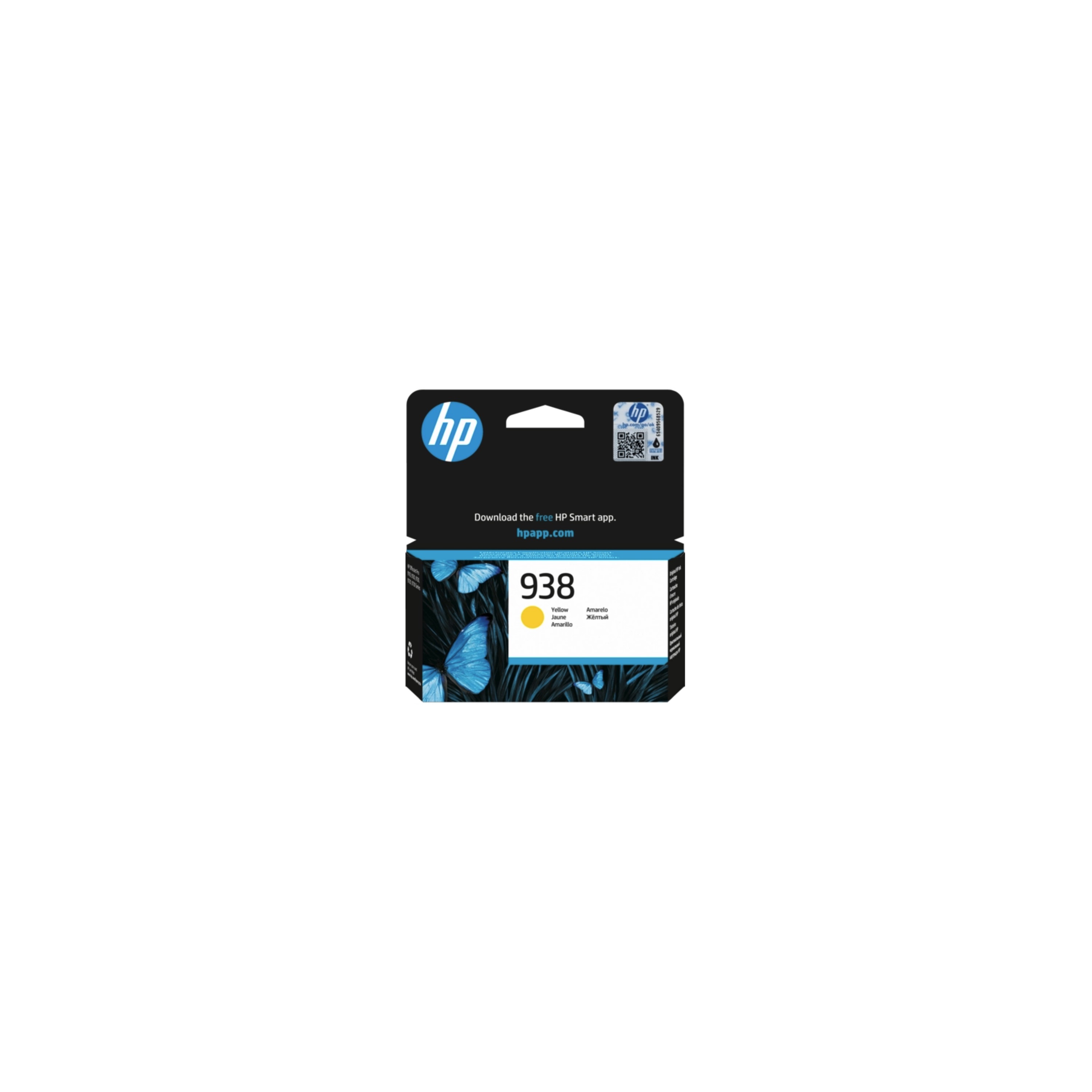Cartucho de tinta 938 Amarillo para 9730 HP 4S6X7PL
