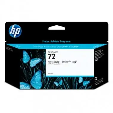 Cartucho de tinta 72 Plotter Negro Fotográfico HP C9370A