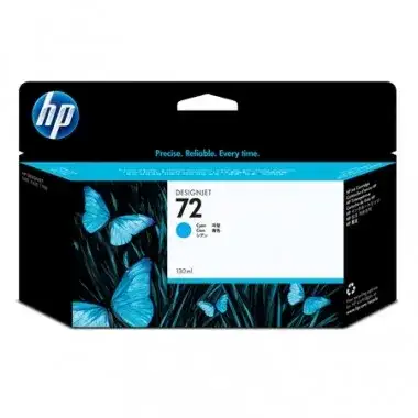 Cartucho de tinta 72 Plotter Cian HP C9371A