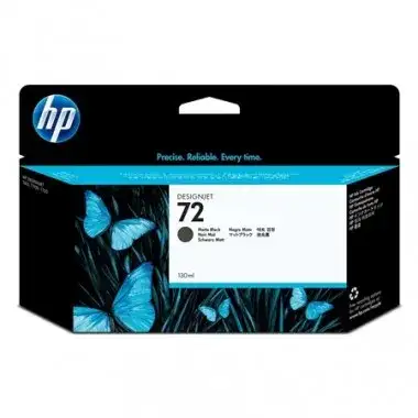 Cartucho de tinta 72 Plotter Negro Mate 130ml. HP C9403A
