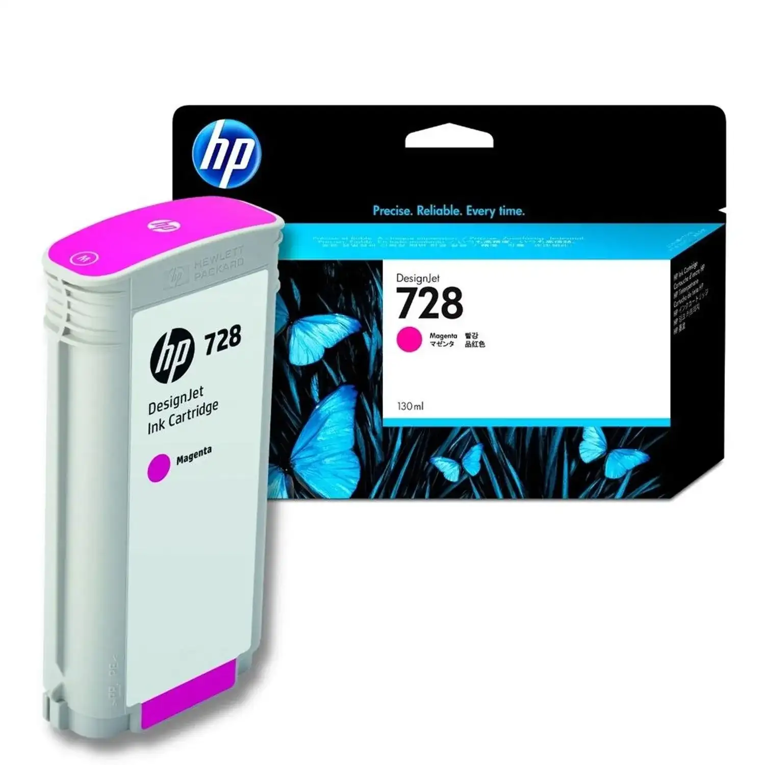 Cartucho de Tinta Plotter HP 728 Magenta HP F9K16A -2