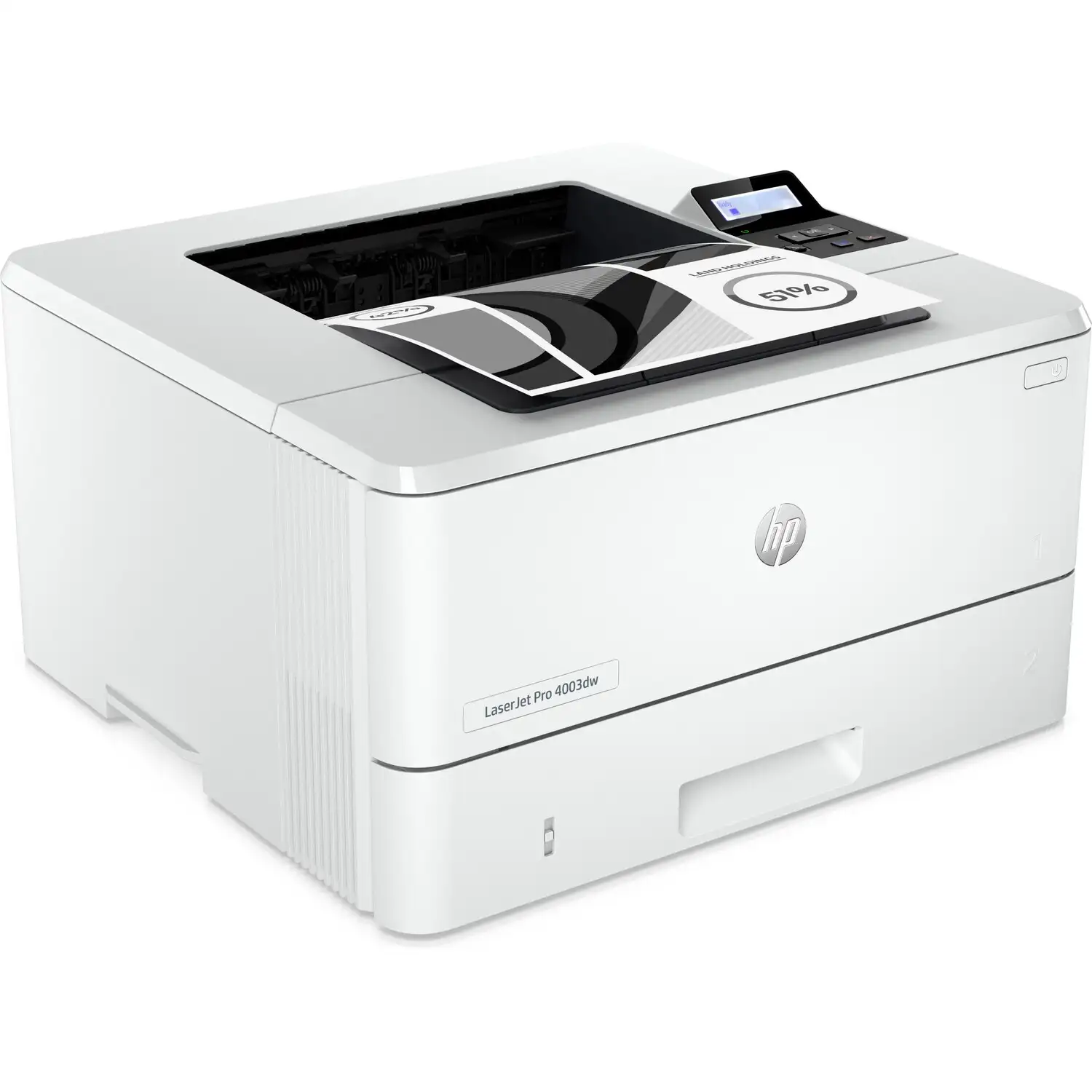 Impresora HP LaserJet Pro 4003dw HP 2Z610A -2