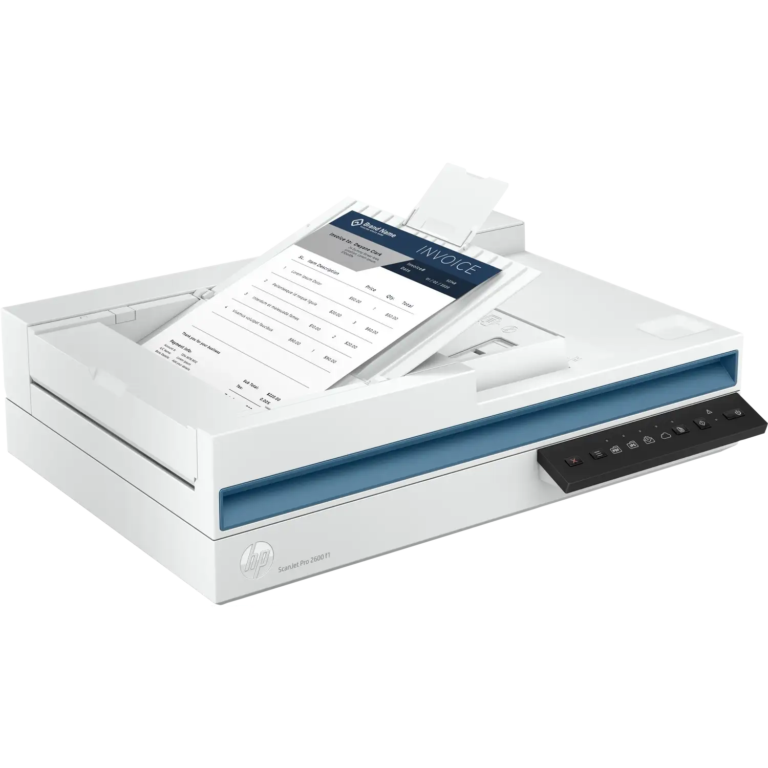 Escaner HP ScanJet Pro 2600 f1 HP 20G05A