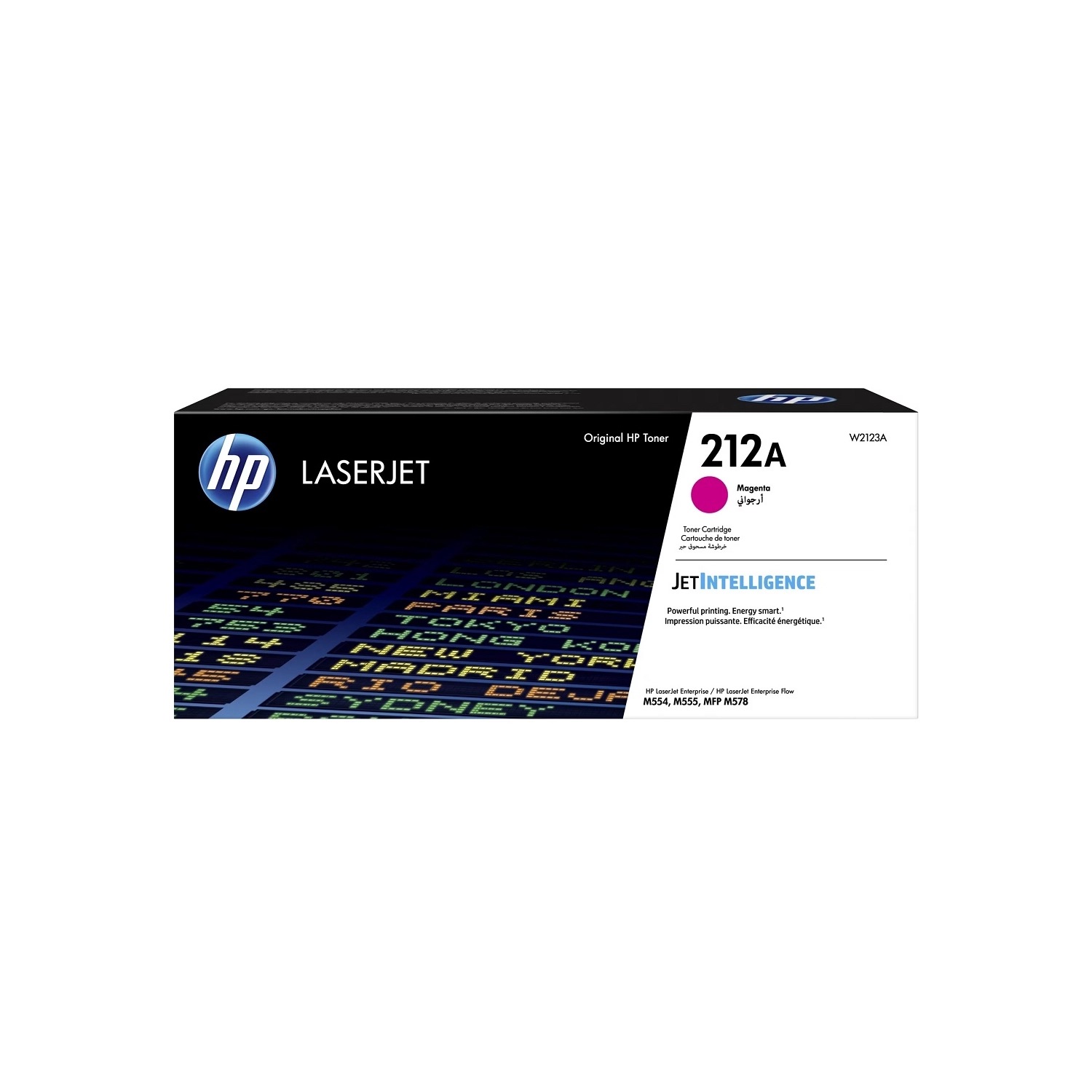 Toner HP 212A Magenta LaerJet HP W2123A