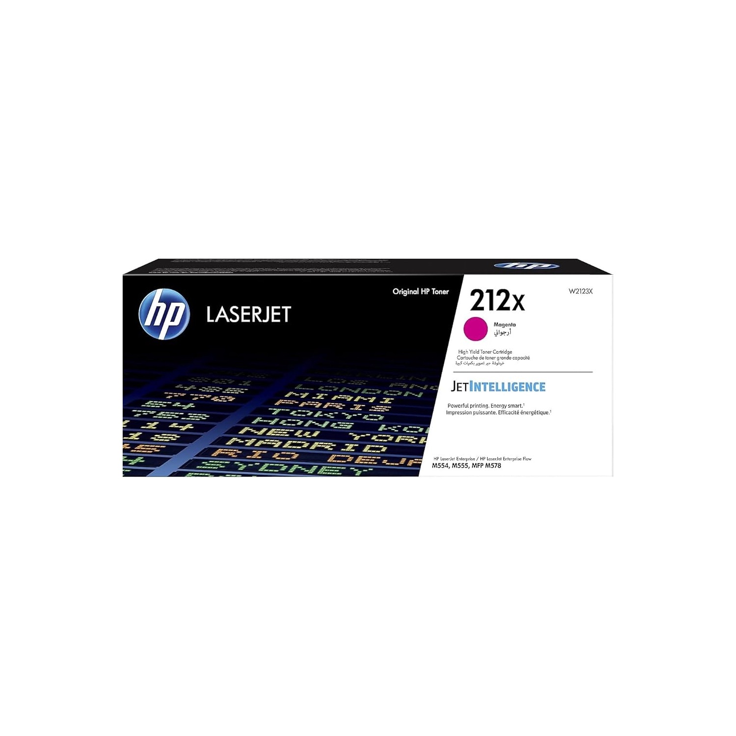 Toner HP 212X Magenta LaerJet HP W2123X