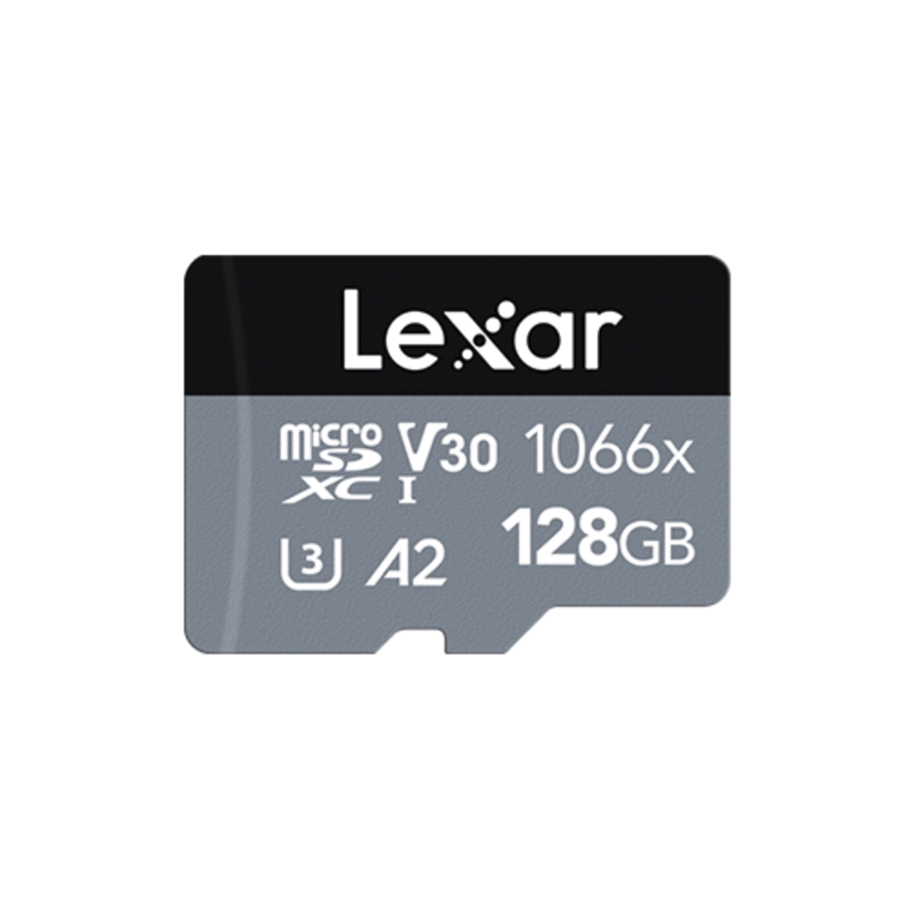 Tarjeta microSDXC Lexar 1066x 128GB UHS-I C10 LEXAR LMS1066128G-BNANU