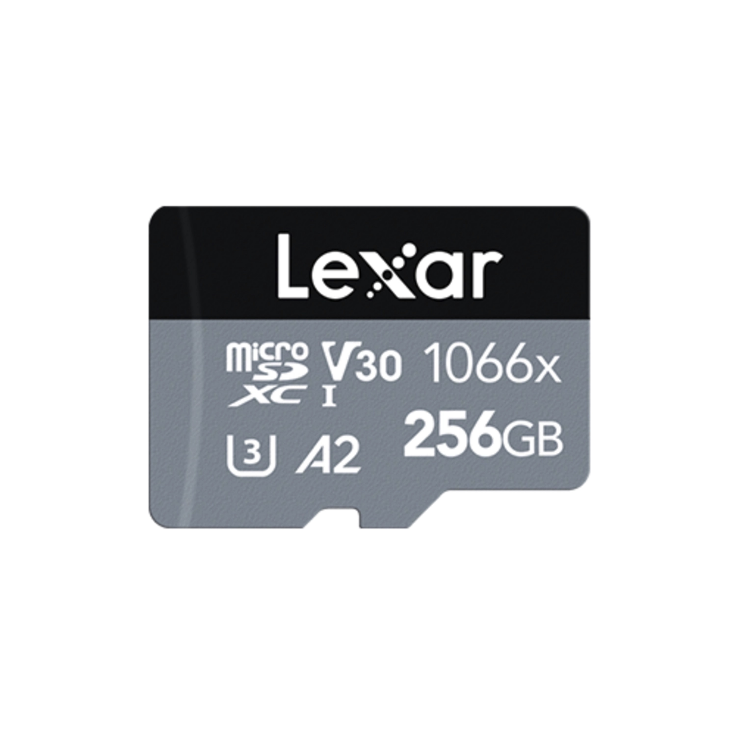 Tarjeta microSDXC Lexar 1066x 256GB UHS-I C10 LEXAR LMS1066256G-BNANU