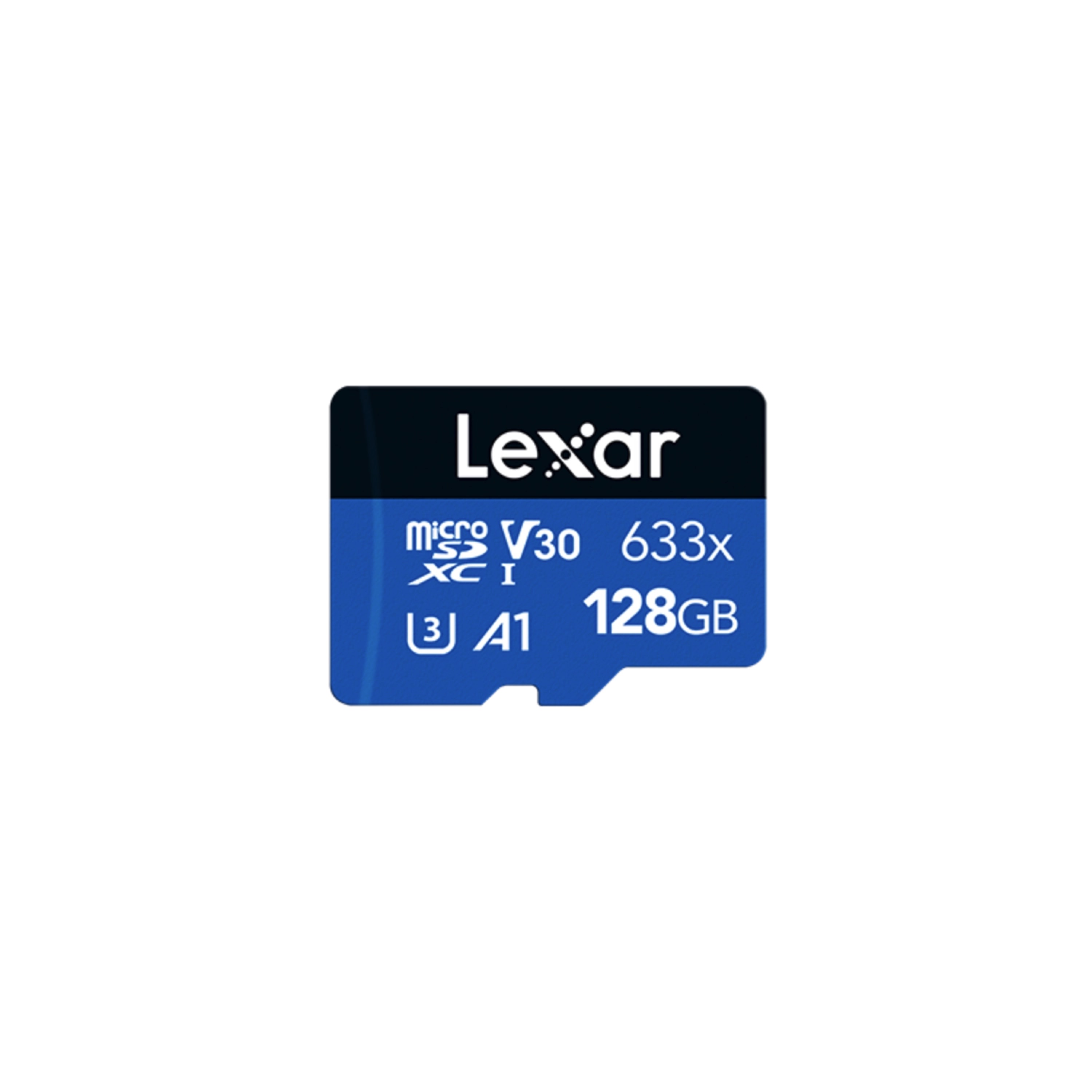 Tarjeta microSDXC Lexar  633x  128GB UHS-I C10 LEXAR LSDMI128BBNL633A