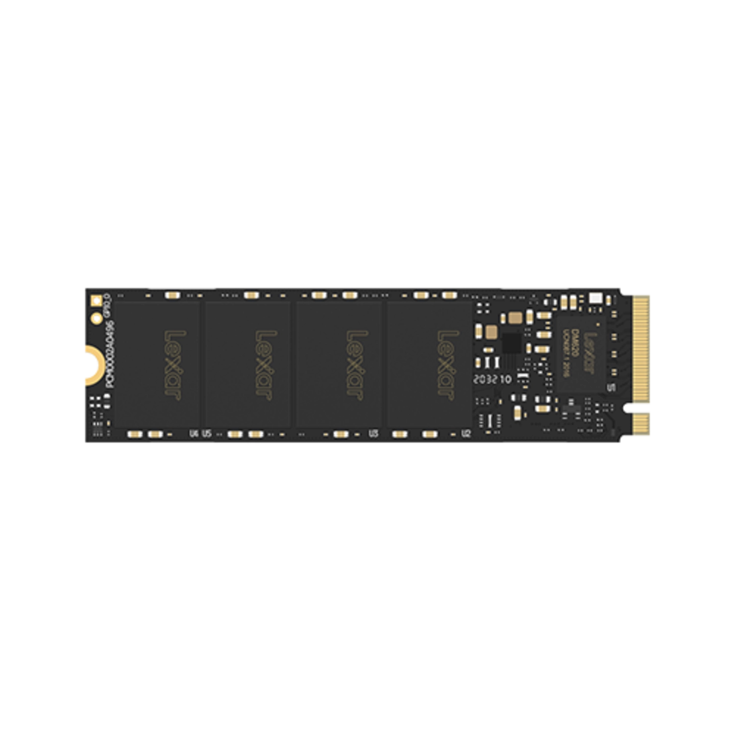 Disco Interno SSD LEXAR NM620 512GB M.2 NVMe LEXAR LNM620X512G-RNNNU