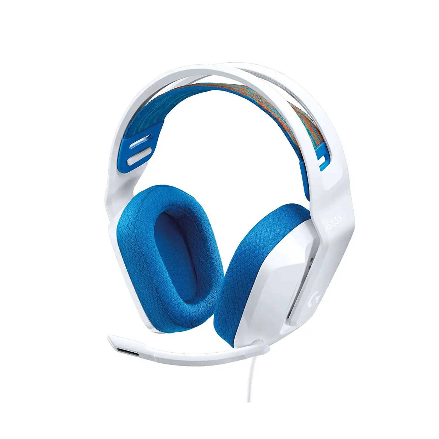 Auriculares Gaming G335 White LOGITECH 981-001017