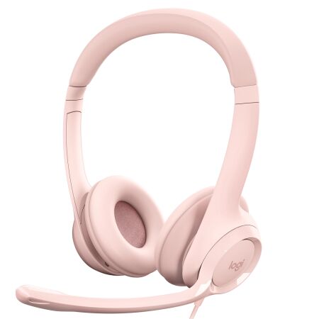 Auriculares Logitech H390 Rosa LOGITECH 981-001280