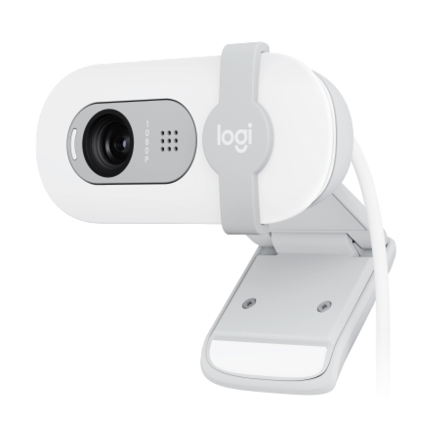 Cámara Web Logitech Brio 100 Blanco LOGITECH 960-001615