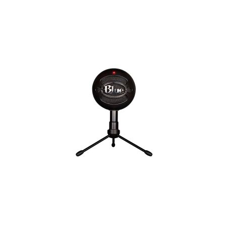 Micrófono Logitech Snowball Ice Negro LOGITECH 988-000510