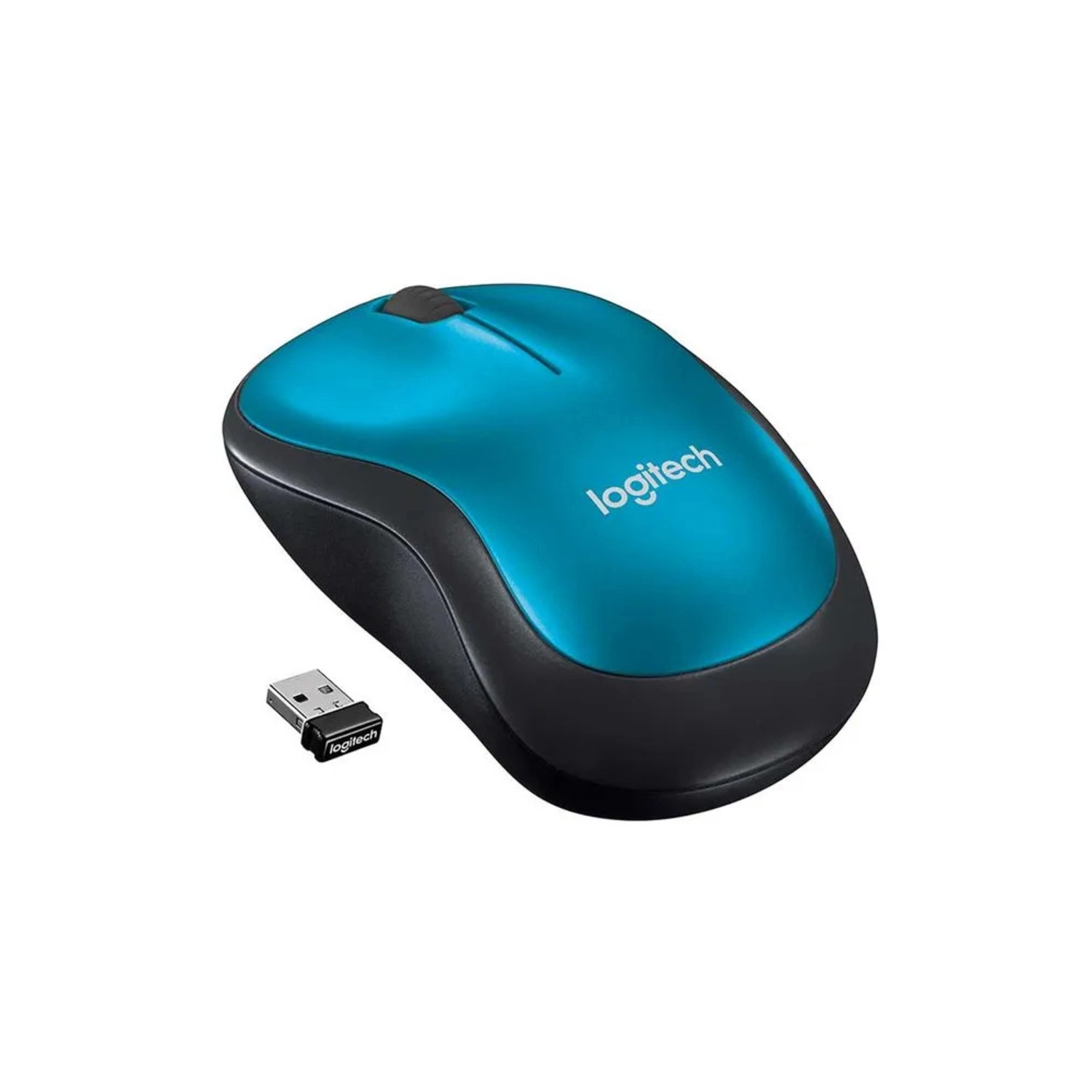 Mouse Inalámbrico M185 Azul LOGITECH 910-003636
