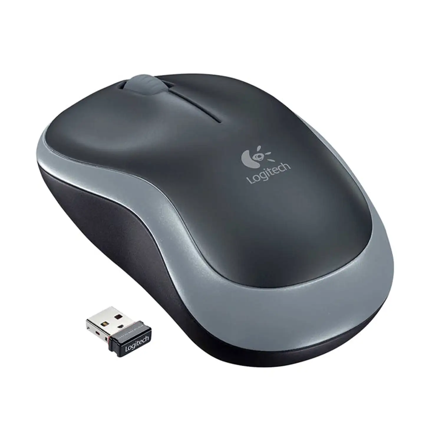 Mouse M185 Inalámbrico Gris LOGITECH 910-002225