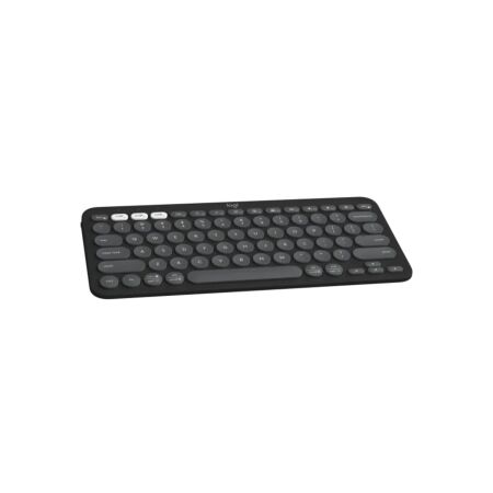 Teclado Inalámbrico Logitech Pebble 2 K380 Negro LOGITECH 920-011783
