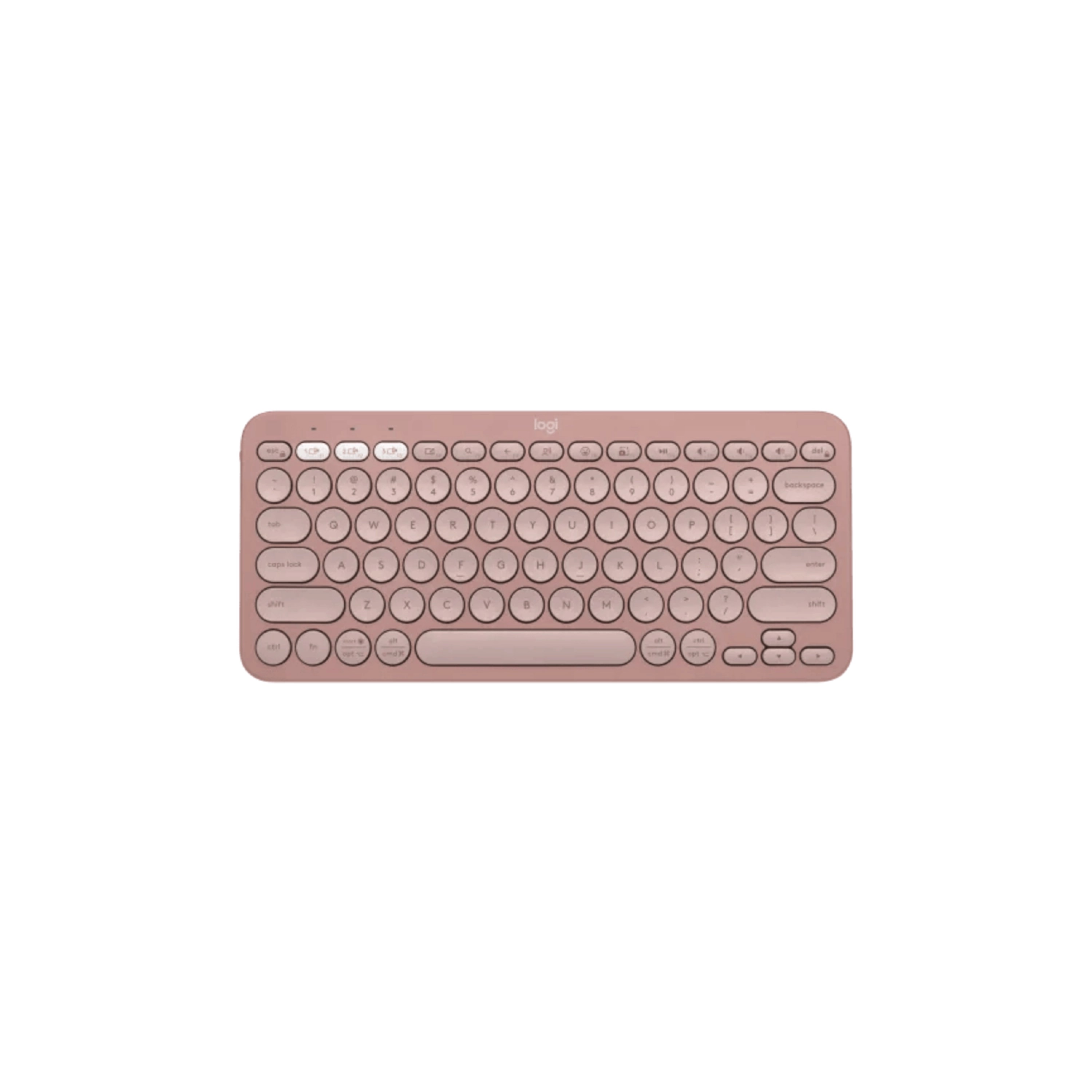Teclado Inalámbrico Logitech Pebble 2 K380 Rosa LOGITECH 920-011785