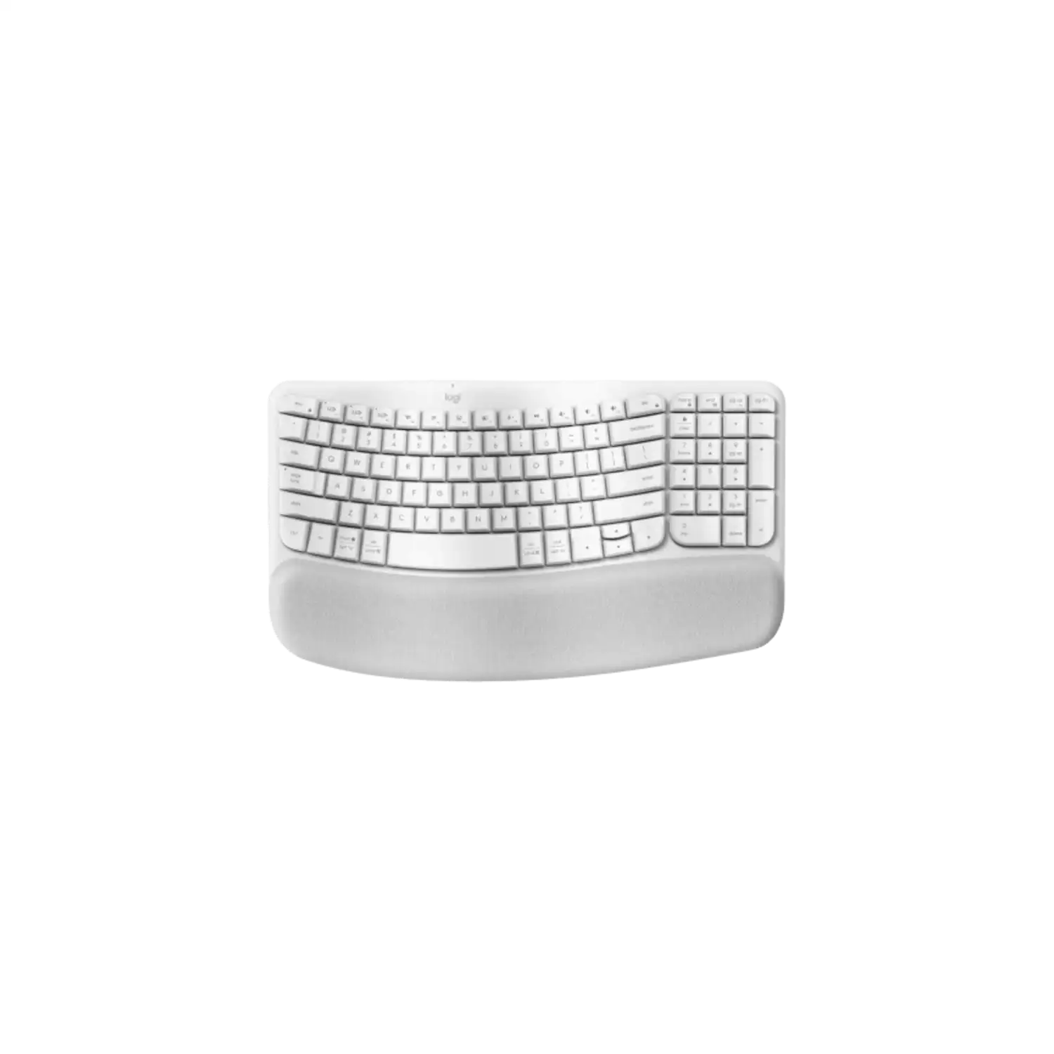 Teclado Inalámbrico Logitech Wave Blanco LOGITECH 920-012279