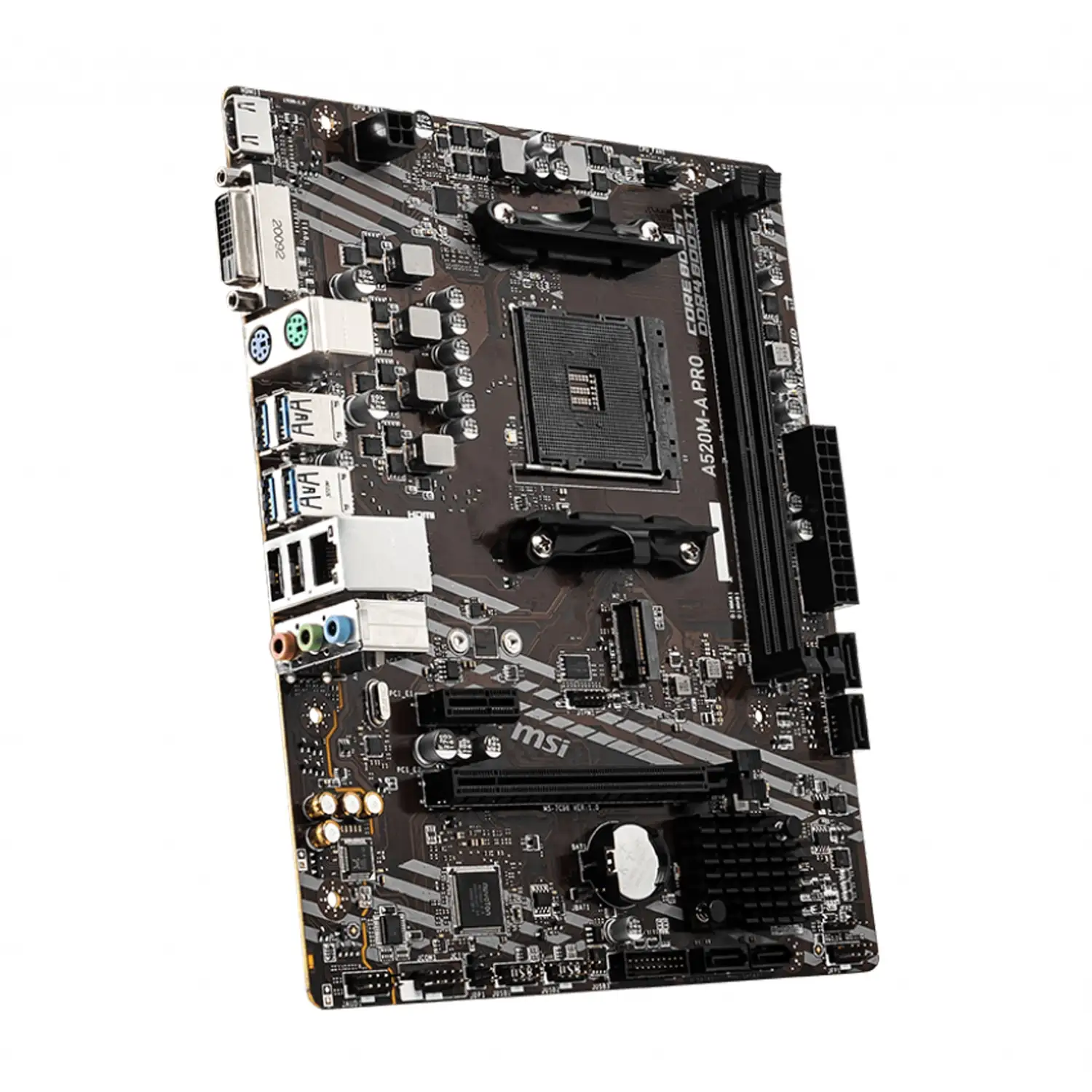 Mother MSI A520M-A PRO (AM4) (Ryzen 5000 ready) MSI 911-7C96-012 -4