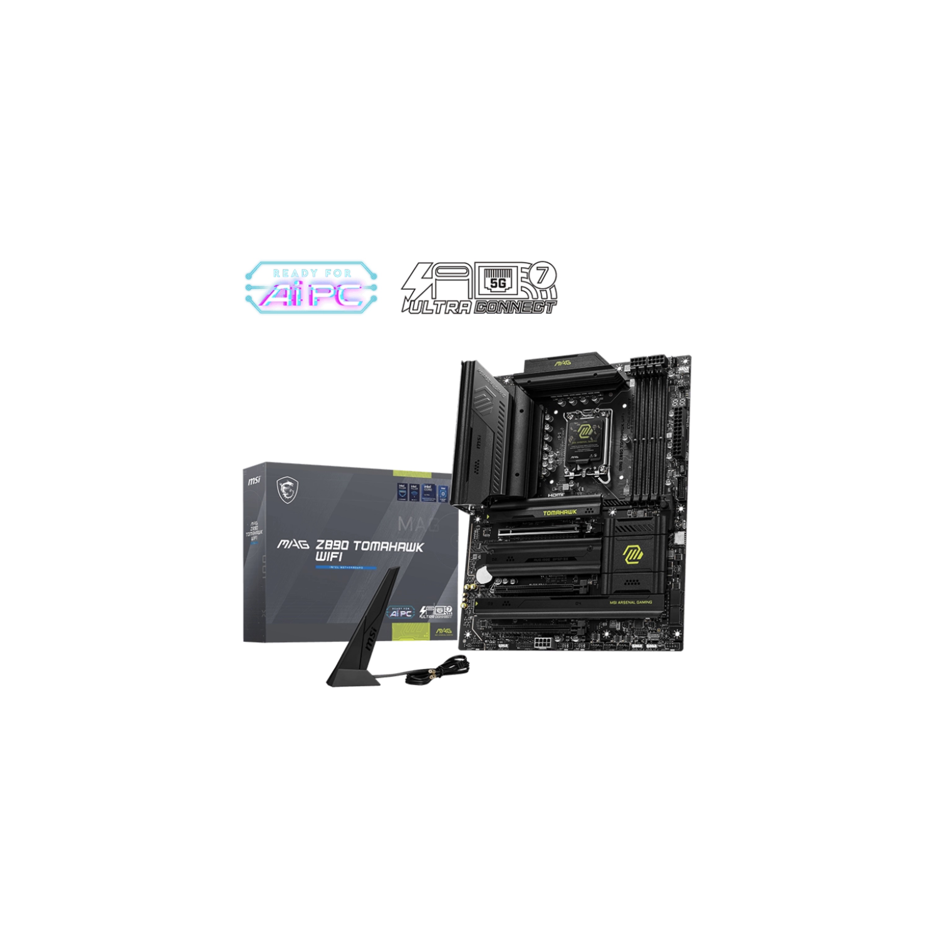 Motherboard MSI MAG Z890 TOMAHAWK WIFI DDR5 MSI MAG Z890 TOMAHAWK WIFI