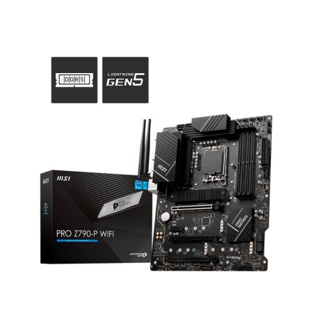 Motherboard MSI PRO Z790-P WIFI LGA1700 DDR5 MSI PRO Z790-P WIFI  DDR5