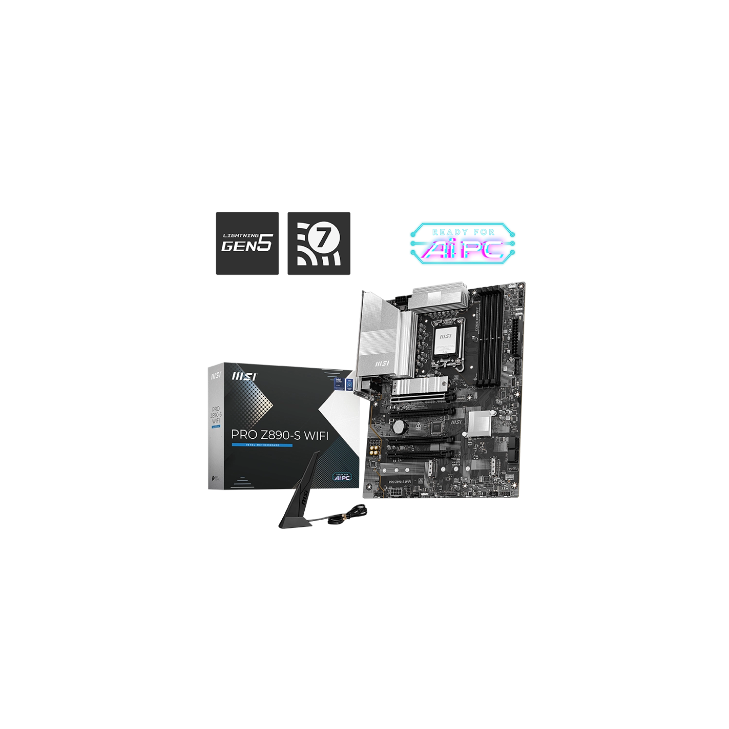 Motherboard MSI PRO Z890-S WIFI DDR5 MSI PRO Z890-S WIFI