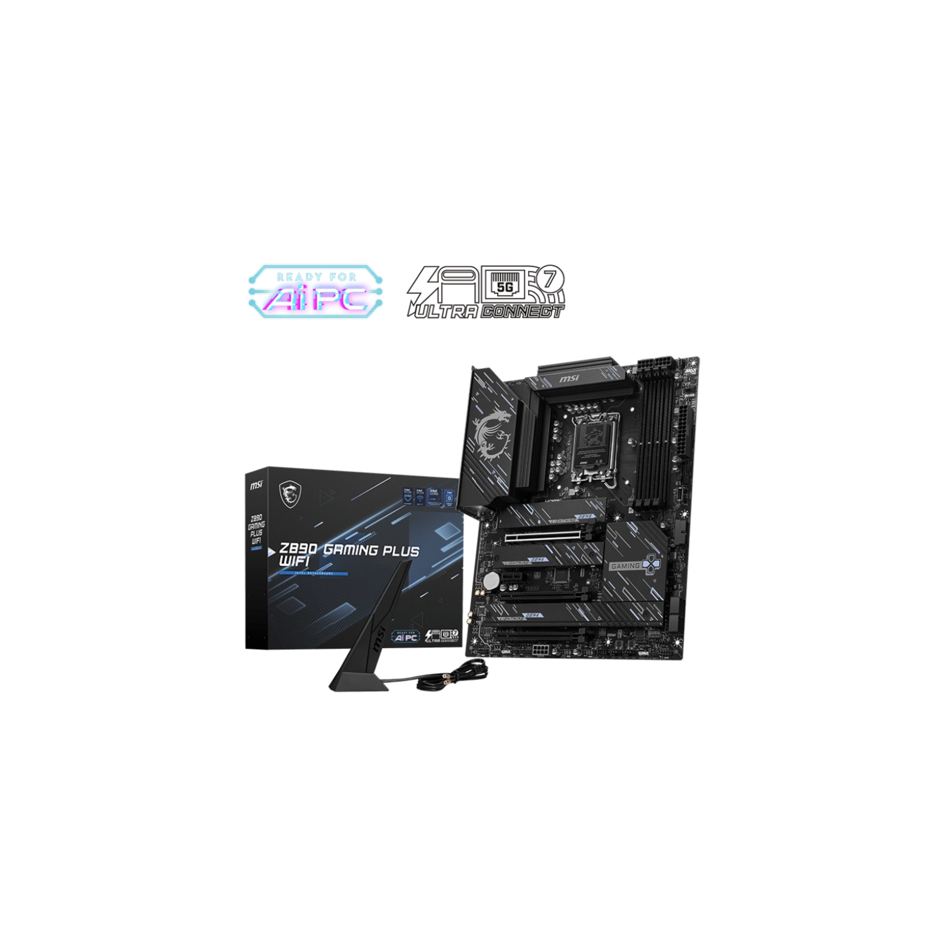 Motherboard MSI Z890 GAMING PLUS WIFI DDR5 MSI Z890 GAMING PLUS WIFI