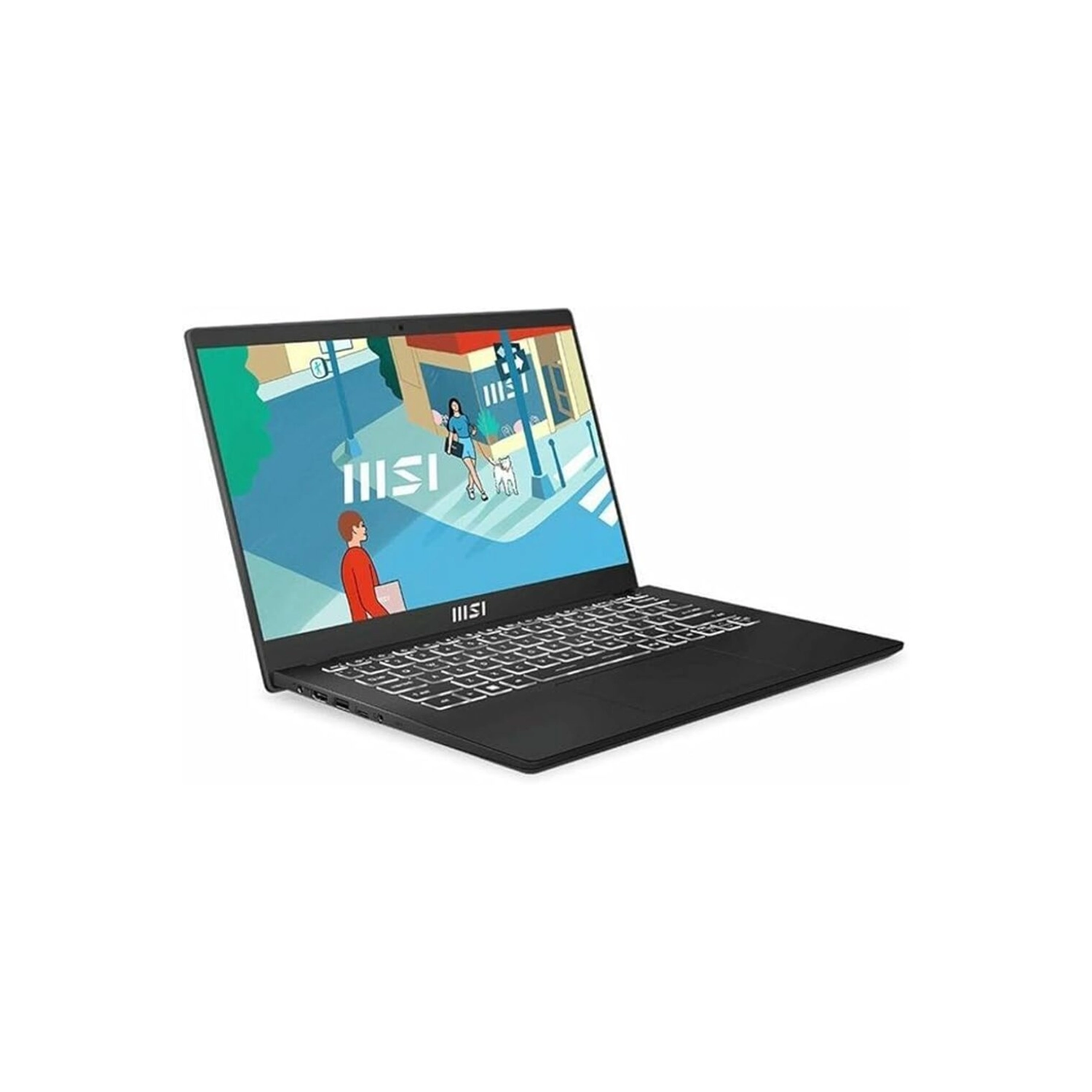 Notebook MSI Modern 14 C7M ( Ryzen 5 7430U, 14", 16GB RAM, 512 NVMe, W11) MSI 9S7-14JK12-404