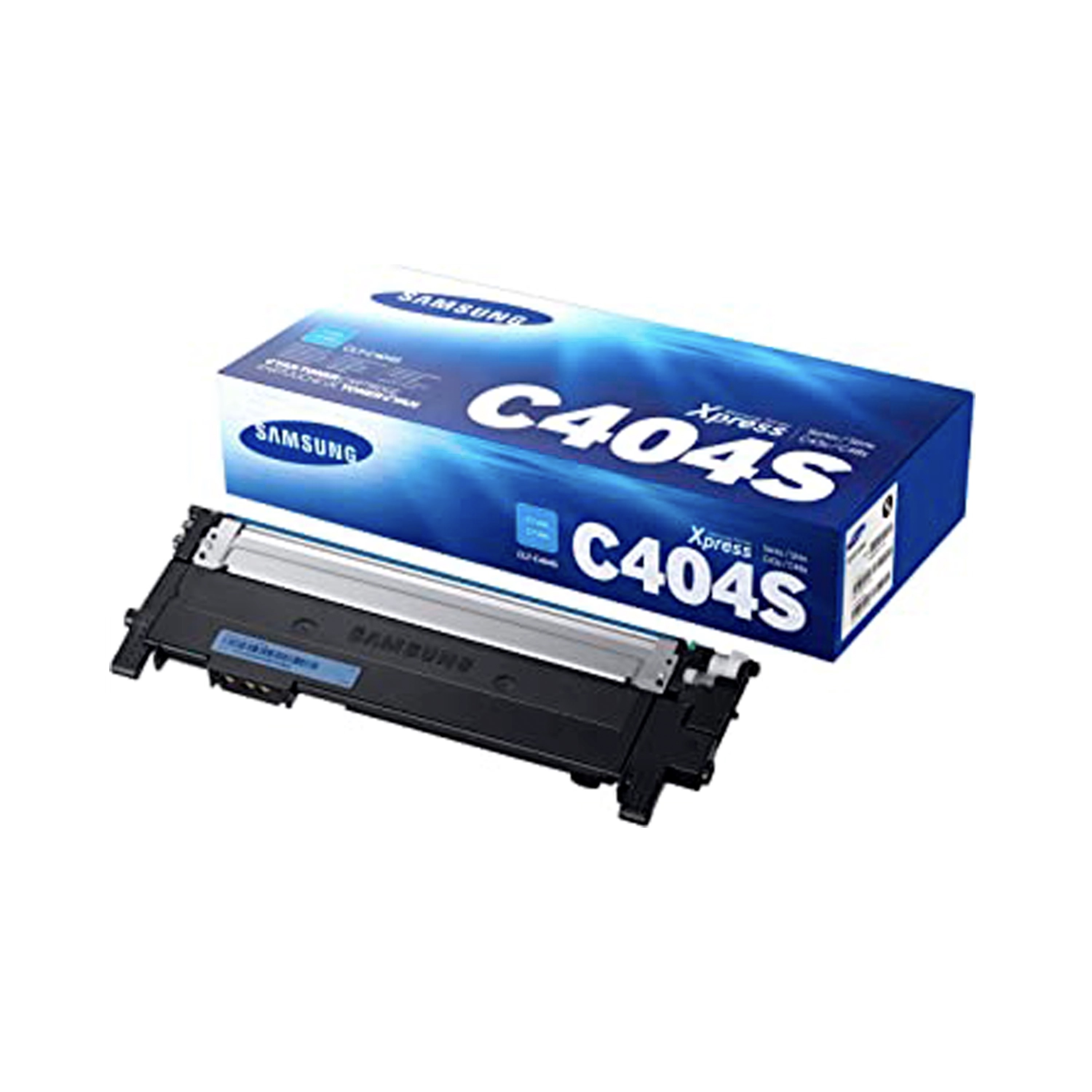 Toner Samsung CLT-C404S cyan SAMSUNG ST970A
