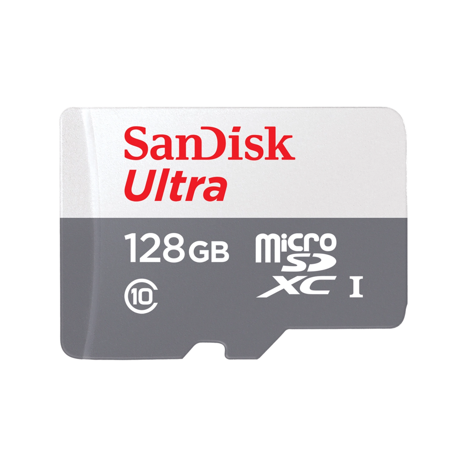 Tarjeta microSD Sandisk Ultra 128GB C10 c/ada 100M SANDISK SDSQUNR-128G-GN3MA