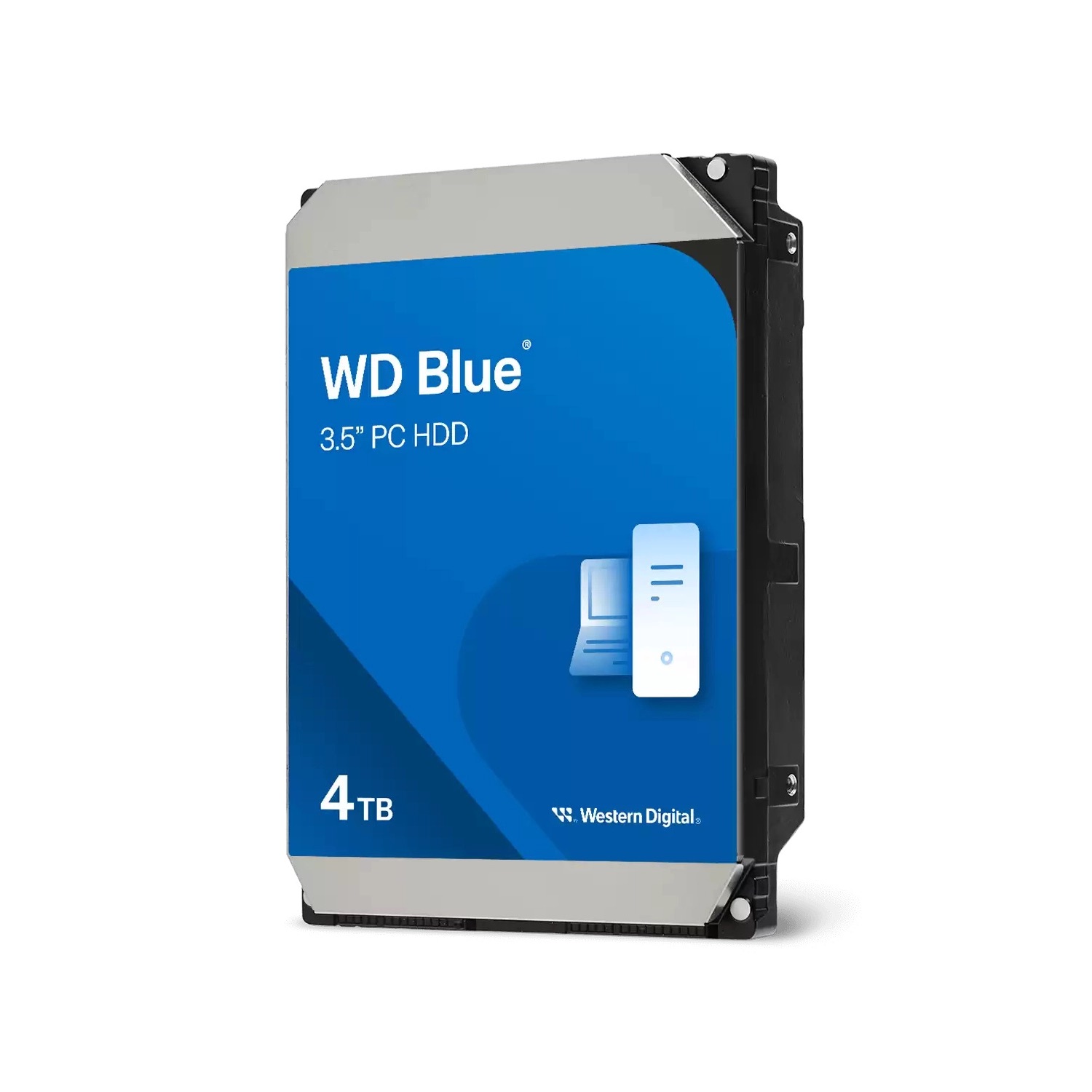 Disco duro interno WD 4TB 3.5" Blue SATA 256MB 5400 WD WD40EZAX