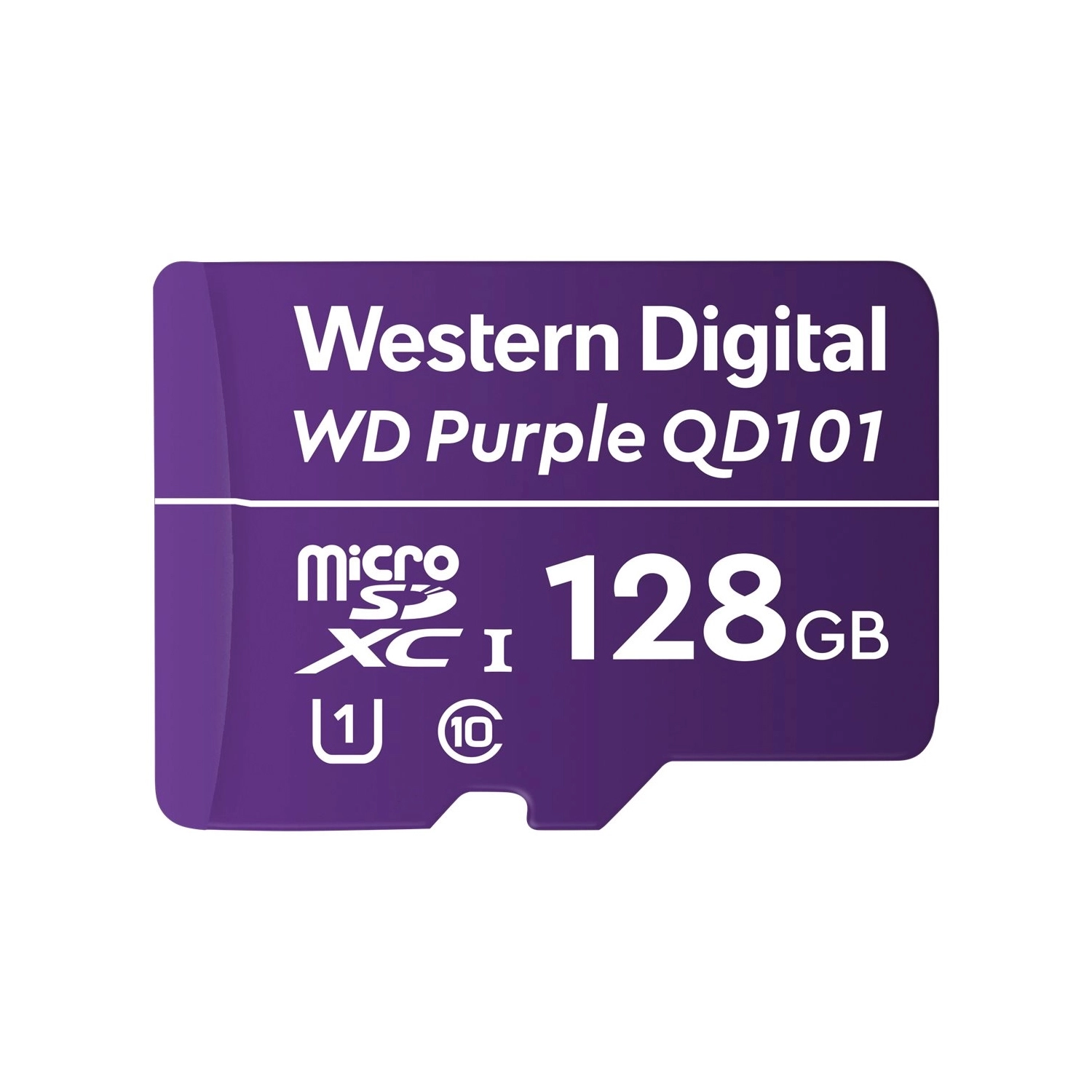 Tarjeta microSDXC WD Purple 128GB Clase 10 - UHS-I WD WDD128G1P0C