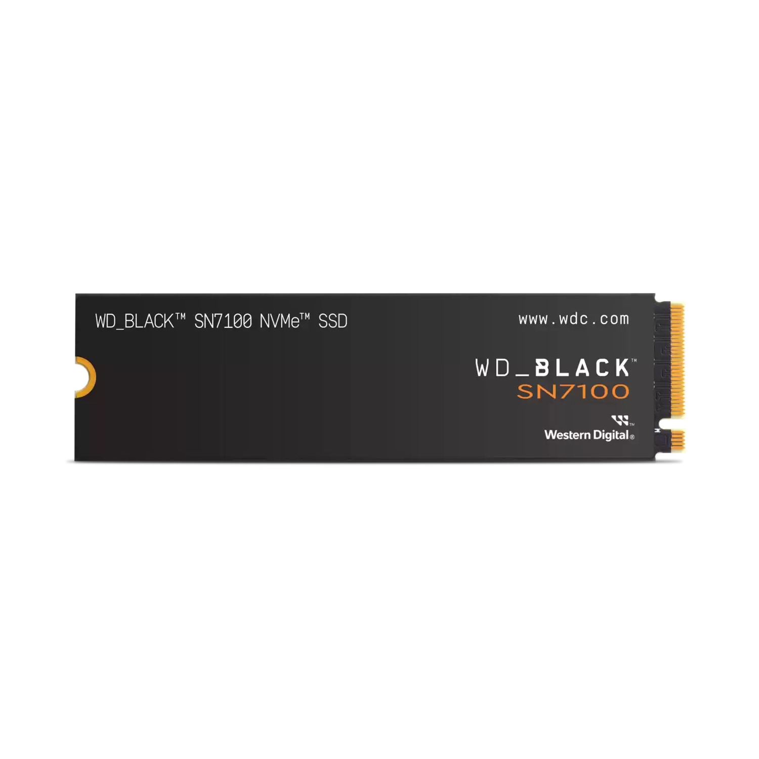 Disco SSD WD 500GB Black SN7100 M.2 2280 NVMe 6800MB/S GEN 4.0 WD WDS500G4X0E-00CJA0