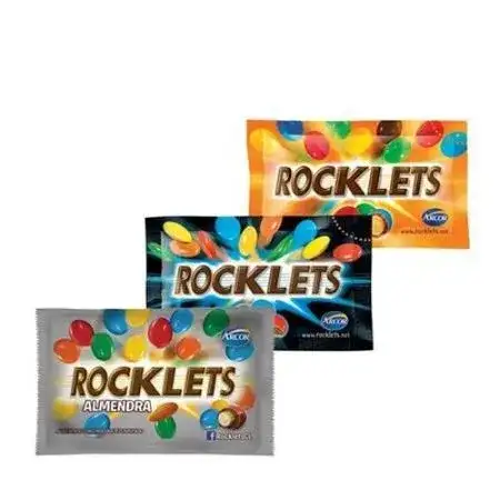 Chocolate Confitado Rocklets 40g