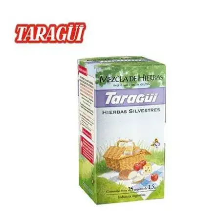 Te Taragui Silvestre Hierbas Mezcla 20 saquitos