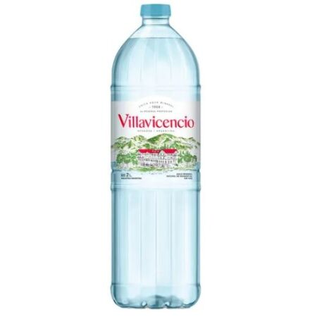 Agua Mineral Sin Gas Villavicencio 2lts X6