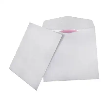 Sobres Medoro CD Papel obra con ventana 127x127mm Blanco caja x 250 -2