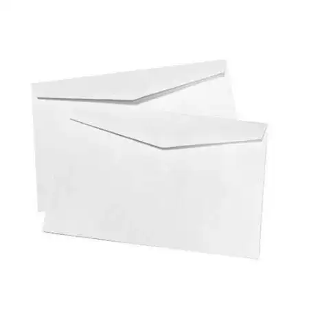 Sobres Medoro Papel obra 190x240mm Blanco blíster x 10