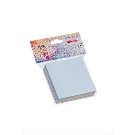 Notas adhesivas Medoro 75x75mm Colores pastel x 200 hojas
