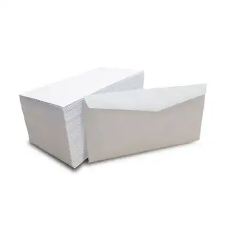 Sobres Medoro Oficio Inglés Papel obra 120x235mm Blanco caja x 500 90gr -2