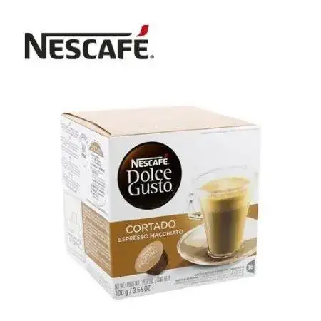 Café Nescafe Dolce Gusto En cápsula 10 unidades Cortado